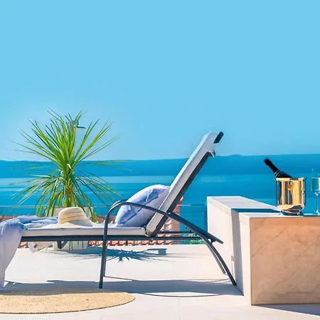 Villa Luxury Stone Castle Brac With Private Pool On Brac Island *