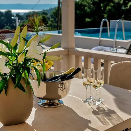 Villa Luxury Stone Castle Brac With Private Pool On Brac Island Selca (Brac)