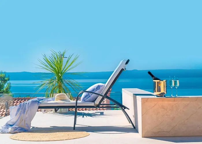 Villa Luxury Stone Castle Brac With Private Pool On Brac Island *