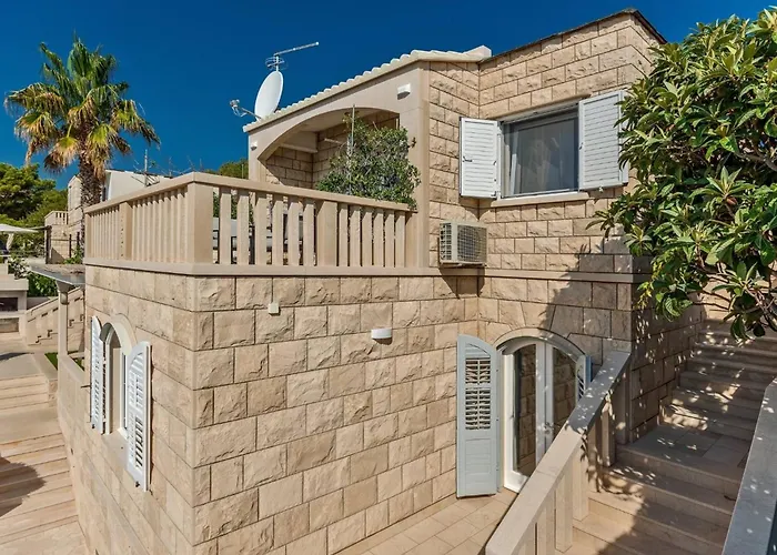 Luxury Stone Castle Brac With Private Pool On Brac Island