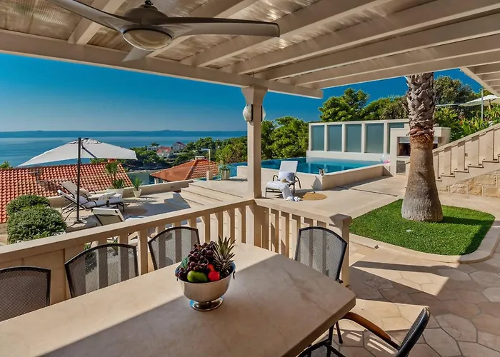 Luxury Stone Castle Brac With Private Pool On Brac Island Villa