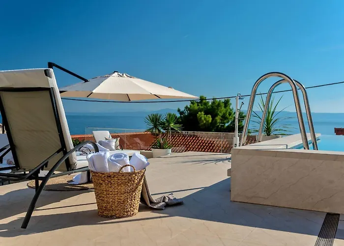 Villa Luxury Stone Castle Brac With Private Pool On Brac Island Selca (Brac)