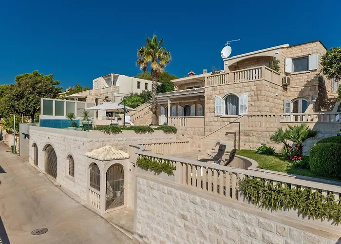 Luxury Stone Castle Brac With Private Pool On Brac Island