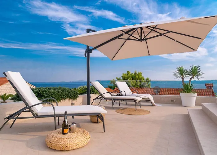 Luxury Stone Castle Brac With Private Pool On Brac Island Selca (Brac)