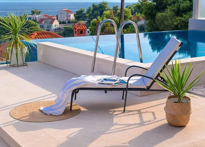 Luxury Stone Castle Brac With Private Pool On Brac Island