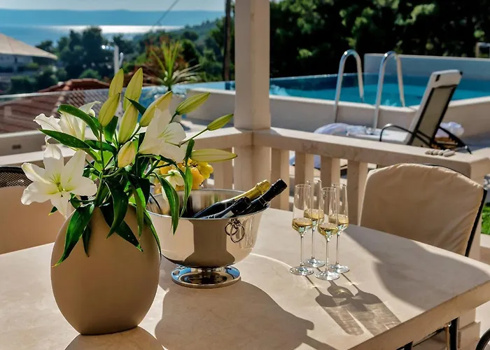 Villa Luxury Stone Castle Brac With Private Pool On Brac Island Selca (Brac)