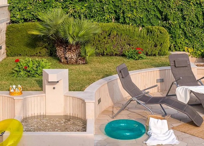Luxury Stone Castle Brac With Private Pool On Brac Island *
