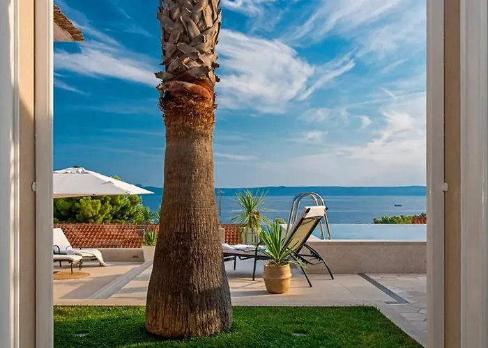 Luxury Stone Castle Brac With Private Pool On Brac Island *