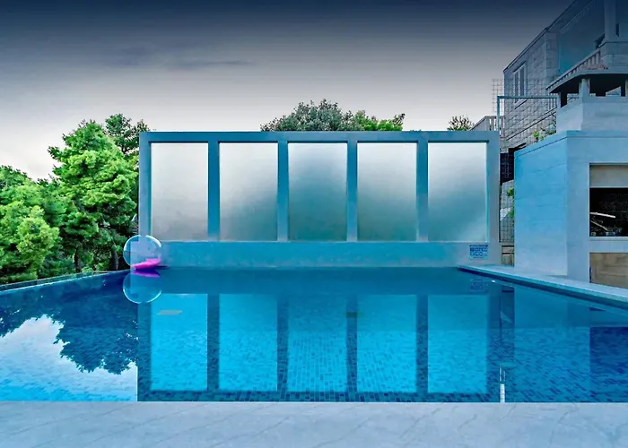 Villa Luxury Stone Castle Brac With Private Pool On Brac Island