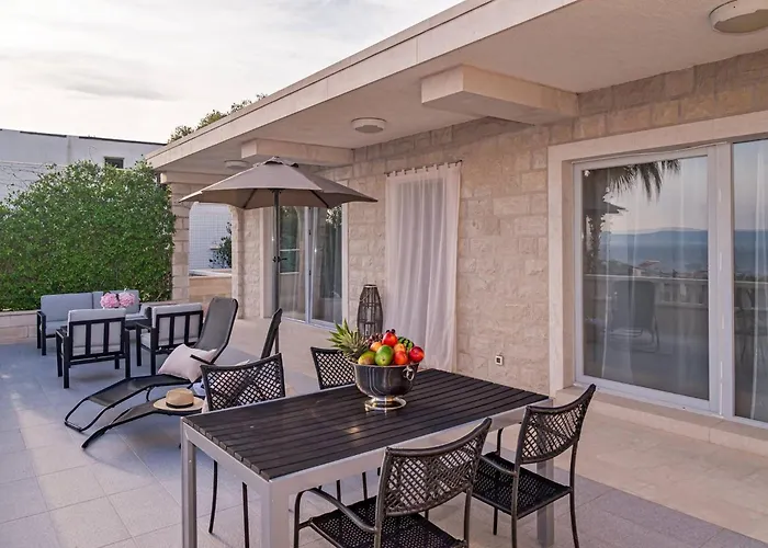 Villa Luxury Stone Castle Brac With Private Pool On Brac Island