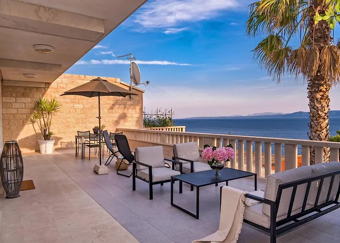 Luxury Stone Castle Brac With Private Pool On Brac Island *