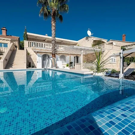 Villa Luxury Stone Castle Brac With Private Pool On Brac Island Selca (Brac)