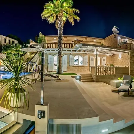 Luxury Stone Castle Brac With Private Pool On Brac Island Selca (Brac)