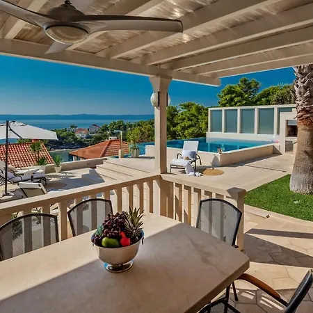 Luxury Stone Castle Brac With Private Pool On Brac Island Βίλα *