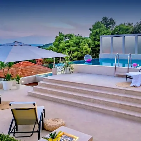 Luxury Stone Castle Brac With Private Pool On Brac Island Selca (Brac)