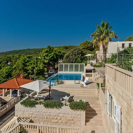 Villa Luxury Stone Castle Brac With Private Pool On Brac Island Selca (Brac)