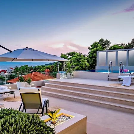 Villa Luxury Stone Castle Brac With Private Pool On Brac Island Selca (Brac)