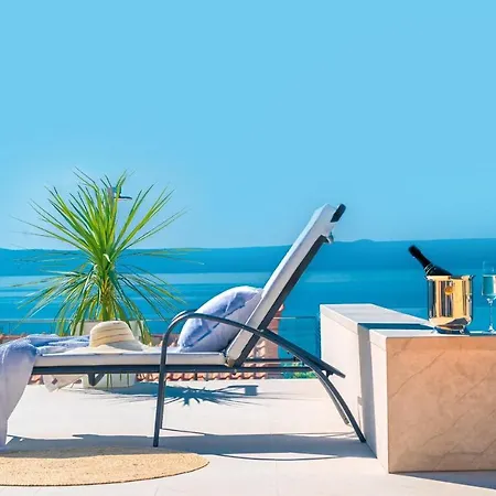 Luxury Stone Castle Brac With Private Pool On Brac Island Βίλα *