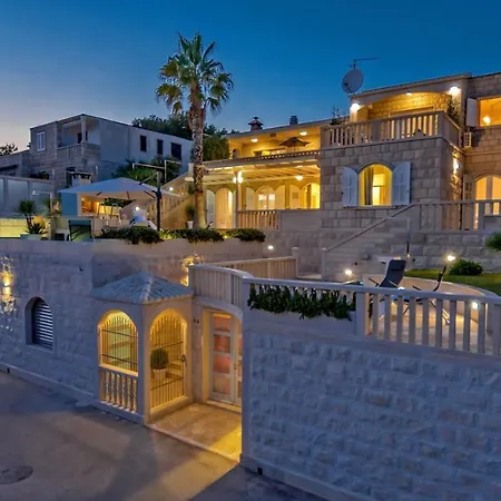 Luxury Stone Castle Brac With Private Pool On Brac Island فيلة Selca (Brac)
