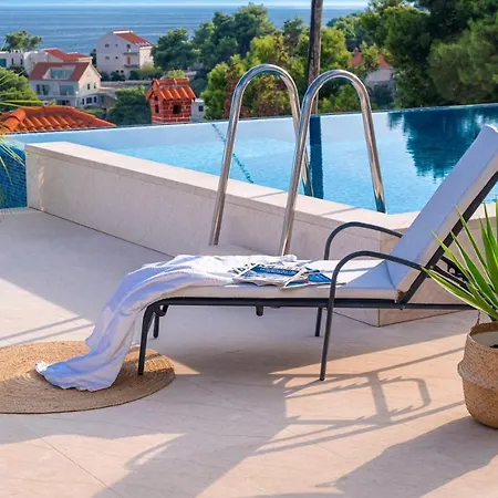 Villa Luxury Stone Castle Brac With Private Pool On Brac Island Selca (Brac)
