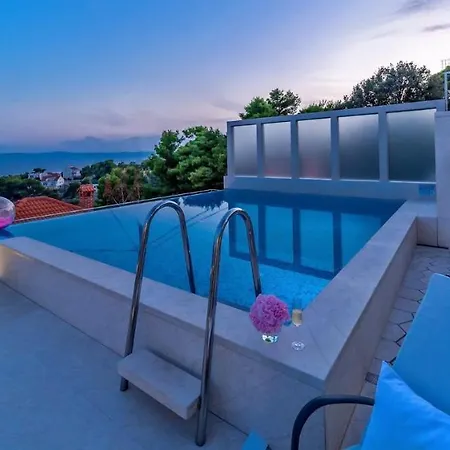 Luxury Stone Castle Brac With Private Pool On Brac Island *