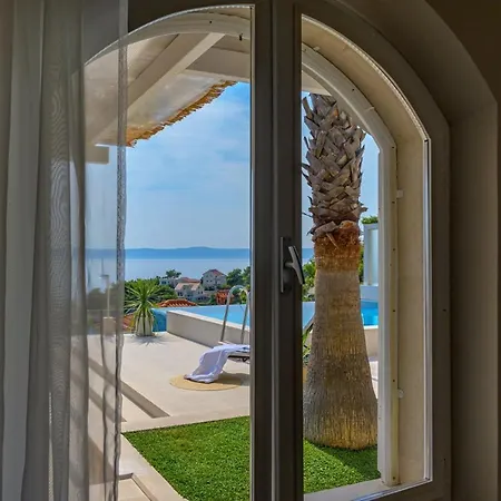 Villa Luxury Stone Castle Brac With Private Pool On Brac Island Selca (Brac)