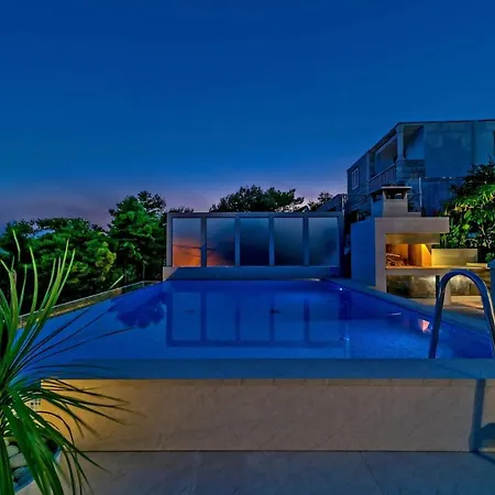 Villa Luxury Stone Castle Brac With Private Pool On Brac Island
