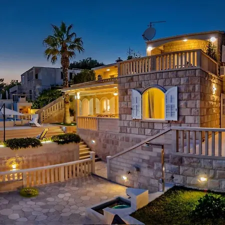 Villa Luxury Stone Castle Brac With Private Pool On Brac Island Selca (Brac)