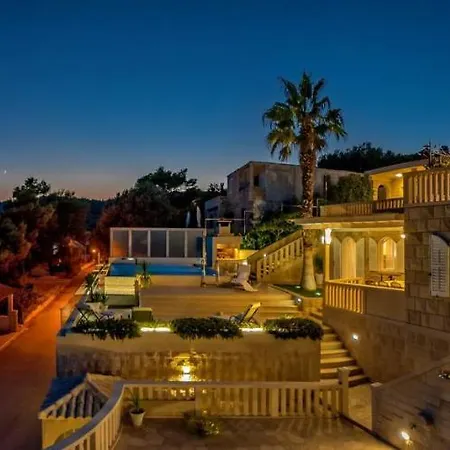 Luxury Stone Castle Brac With Private Pool On Brac Island Βίλα *