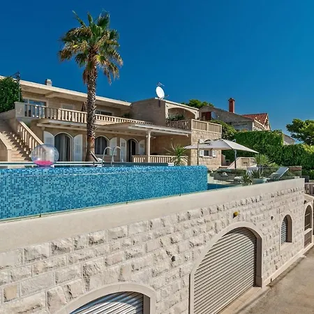 Luxury Stone Castle Brac With Private Pool On Brac Island * Selca (Brac)