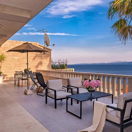 Luxury Stone Castle Brac With Private Pool On Brac Island *