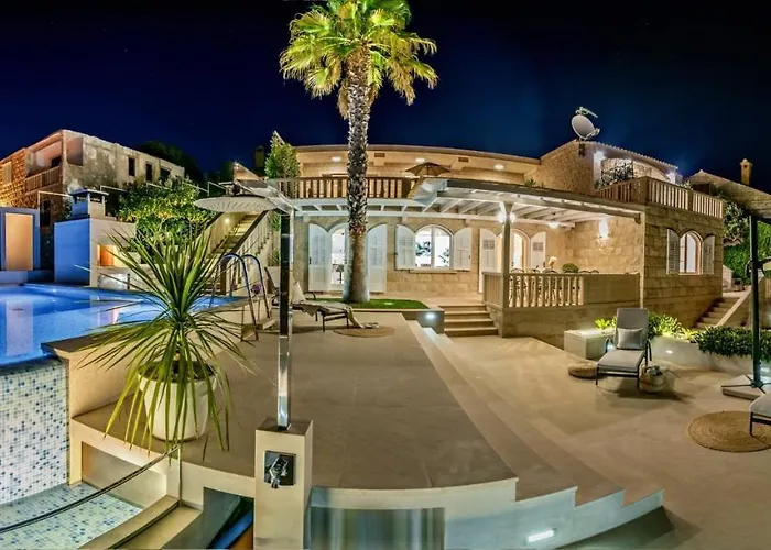 Luxury Stone Castle Brac With Private Pool On Brac Island Selca (Brac)