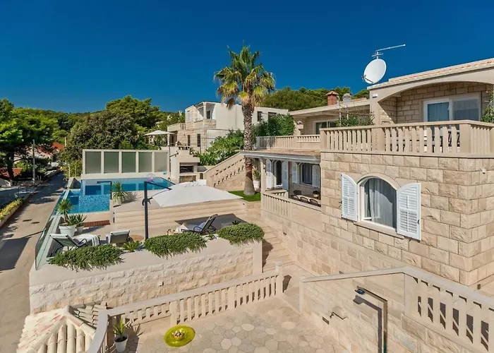 Luxury Stone Castle Brac With Private Pool On Brac Island *