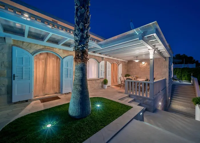 Luxury Stone Castle Brac With Private Pool On Brac Island Villa *