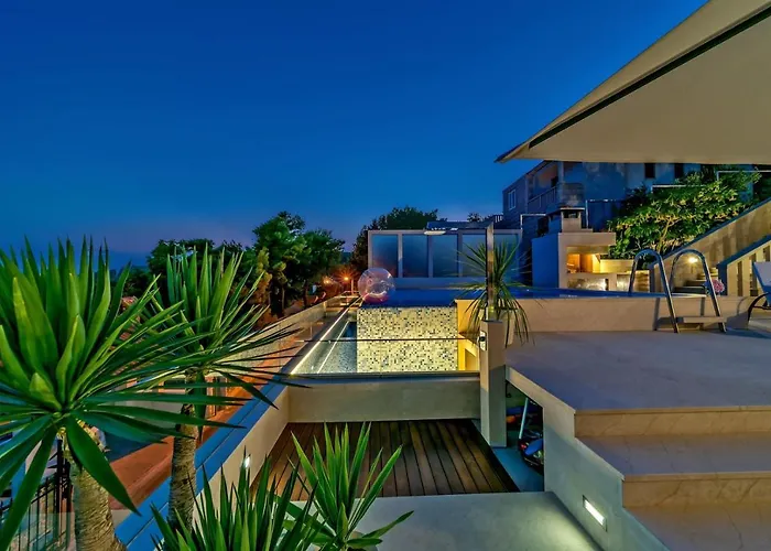 Villa Luxury Stone Castle Brac With Private Pool On Brac Island *