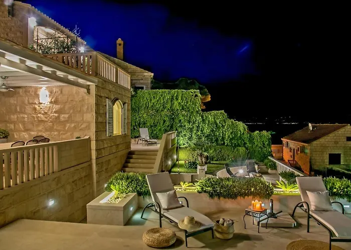 Villa Luxury Stone Castle Brac With Private Pool On Brac Island