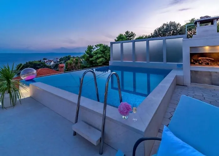 Luxury Stone Castle Brac With Private Pool On Brac Island *