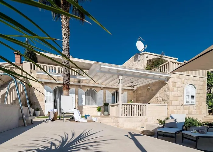 Luxury Stone Castle Brac With Private Pool On Brac Island Villa *