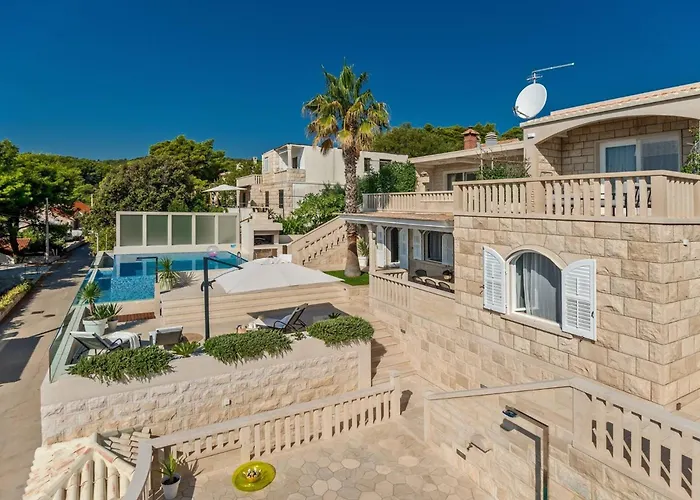 Luxury Stone Castle Brac With Private Pool On Brac Island Villa Selca (Brac)