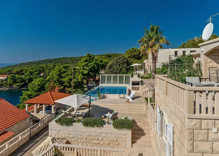 Luxury Stone Castle Brac With Private Pool On Brac Island Villa *