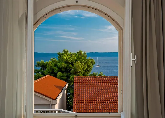 Luxury Stone Castle Brac With Private Pool On Brac Island *