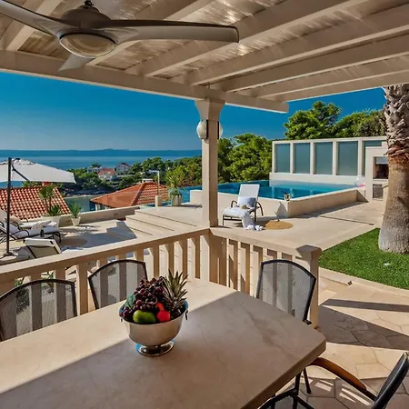 Luxury Stone Castle Brac With Private Pool On Brac Island Vila