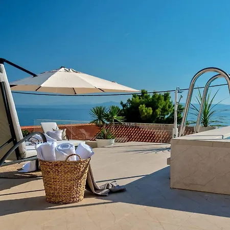Vila Luxury Stone Castle Brac With Private Pool On Brac Island Selca (Brac)