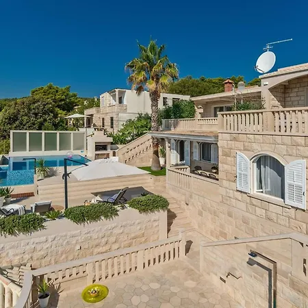 Luxury Stone Castle Brac With Private Pool On Brac Island Vila Selca (Brac)
