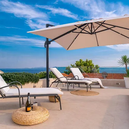 Luxury Stone Castle Brac With Private Pool On Brac Island Selca (Brac)
