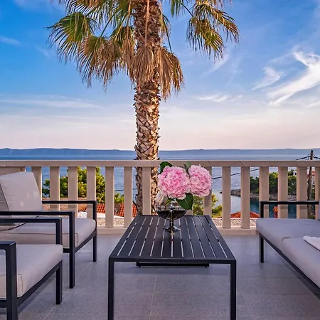 Vila Luxury Stone Castle Brac With Private Pool On Brac Island *